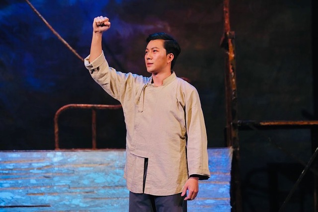 Diễn viên Lê Tuấn Thành: Được cố NSND Hoàng Dũng truyền nghề, nỗ lực để chạm tới giấc mơ - Ảnh 5
